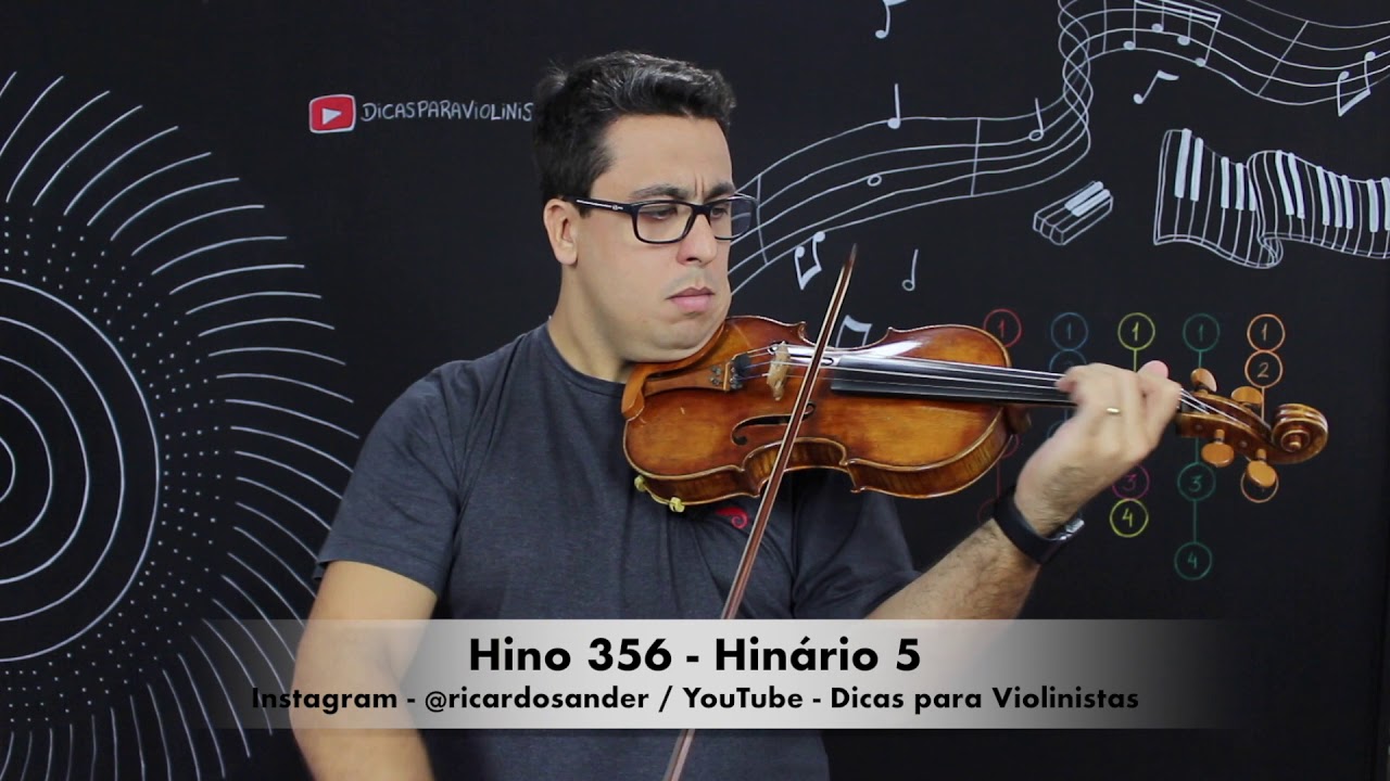 Hino 356 Violino Hinário 5 CCB