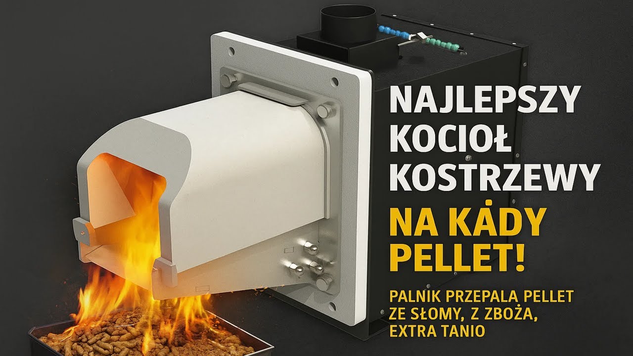 Agromatic – Kocioł, Który Palił Wszystko! Szybka Nastawa Parametrów - odc.308 Dobrekotly.pl