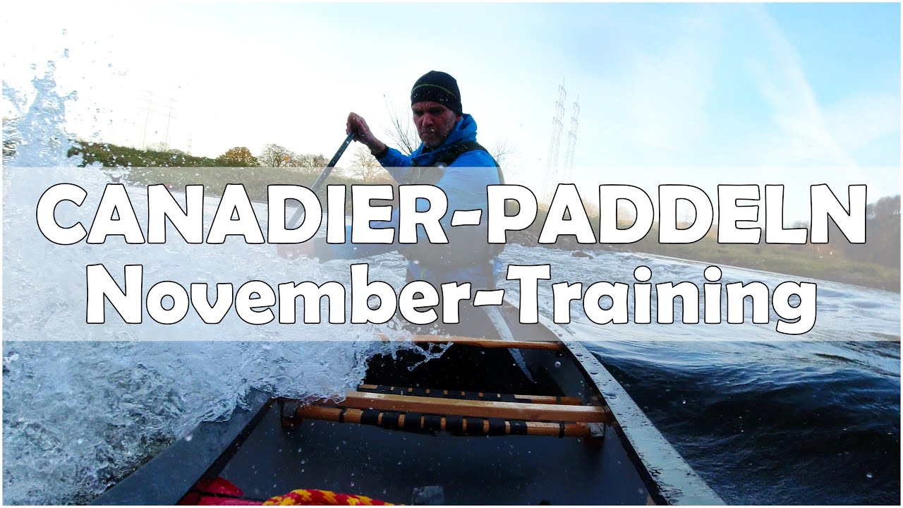 CANADIER-PADDELN | November-Training