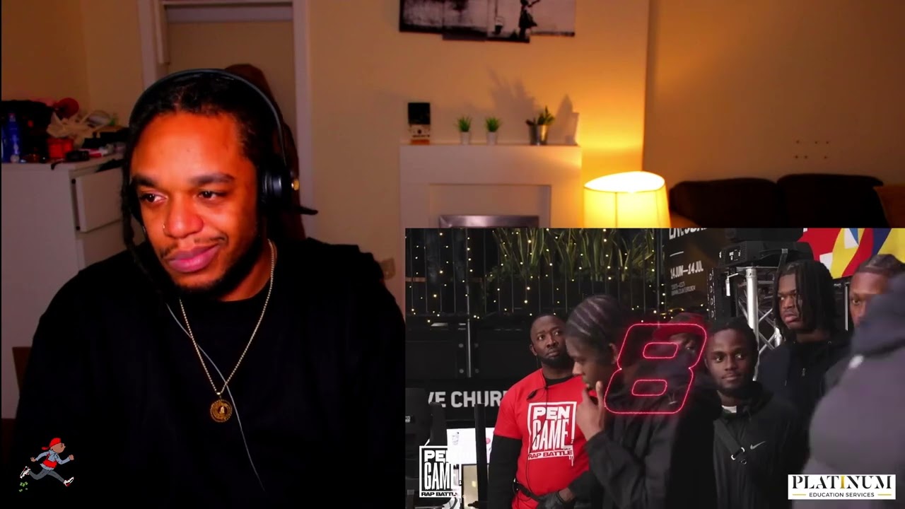 SEVZ vs CHEEZEE  PenGame Rap Battle 2024