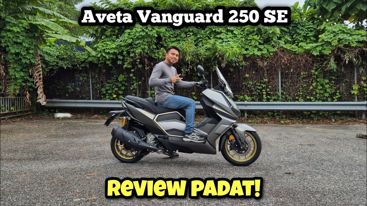 Aveta Vanguard 250 SE | REVIEW | 1st ATC Scooter in Malaysia!