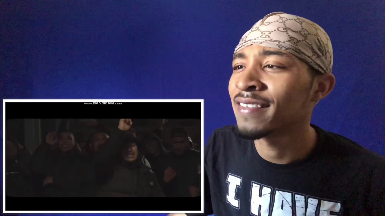 American Reacts To HP BOYZ - BLUEPRINT