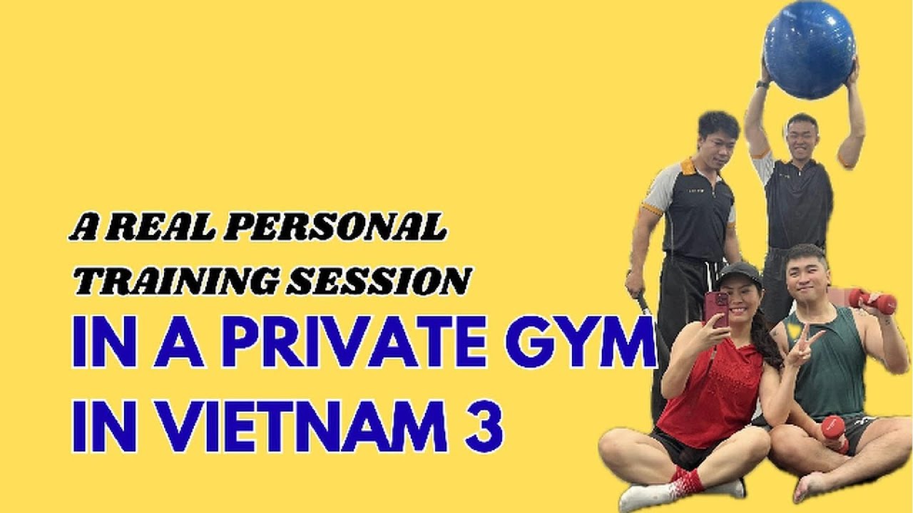A real private coaching session