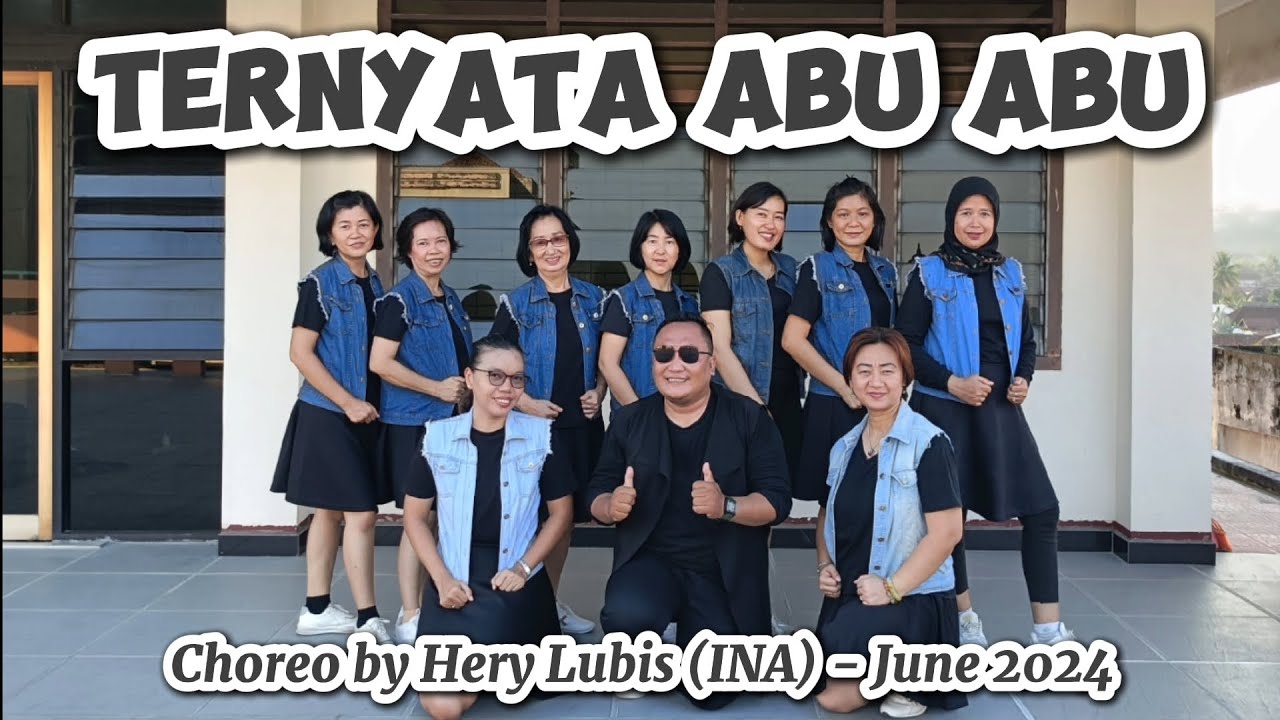 Ternyata Abu Abu Line Dance // Choreo by Hery Lubis (INA) - June 2024