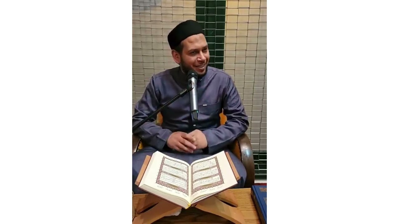 تفسير سورة النصر | فضيلة الشيخ أحمد عبد العظيم