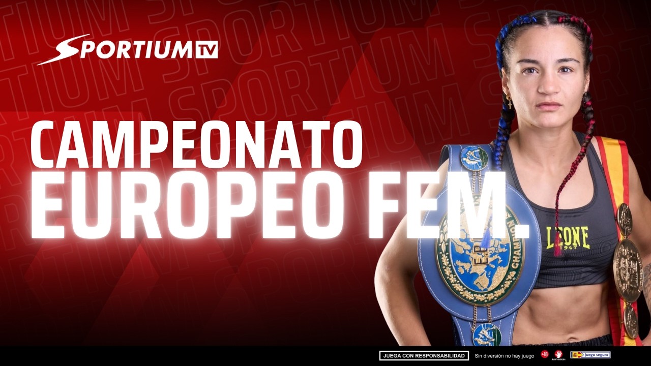 SPORTIUM | VELADA | Campeonato de Europa Femenino 🔥