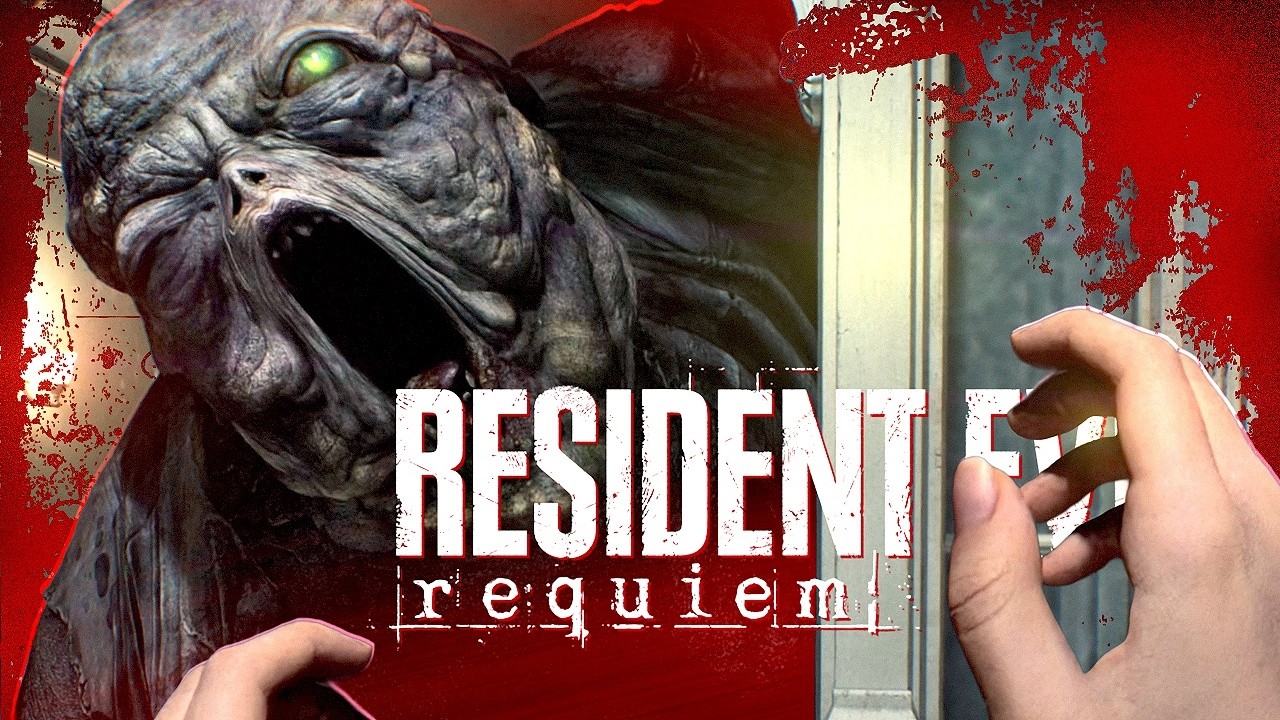 Resident Evil Requiem #06 💀 KLUMPO SCHWITZMANN schiebt sich durch die G&auml;nge
