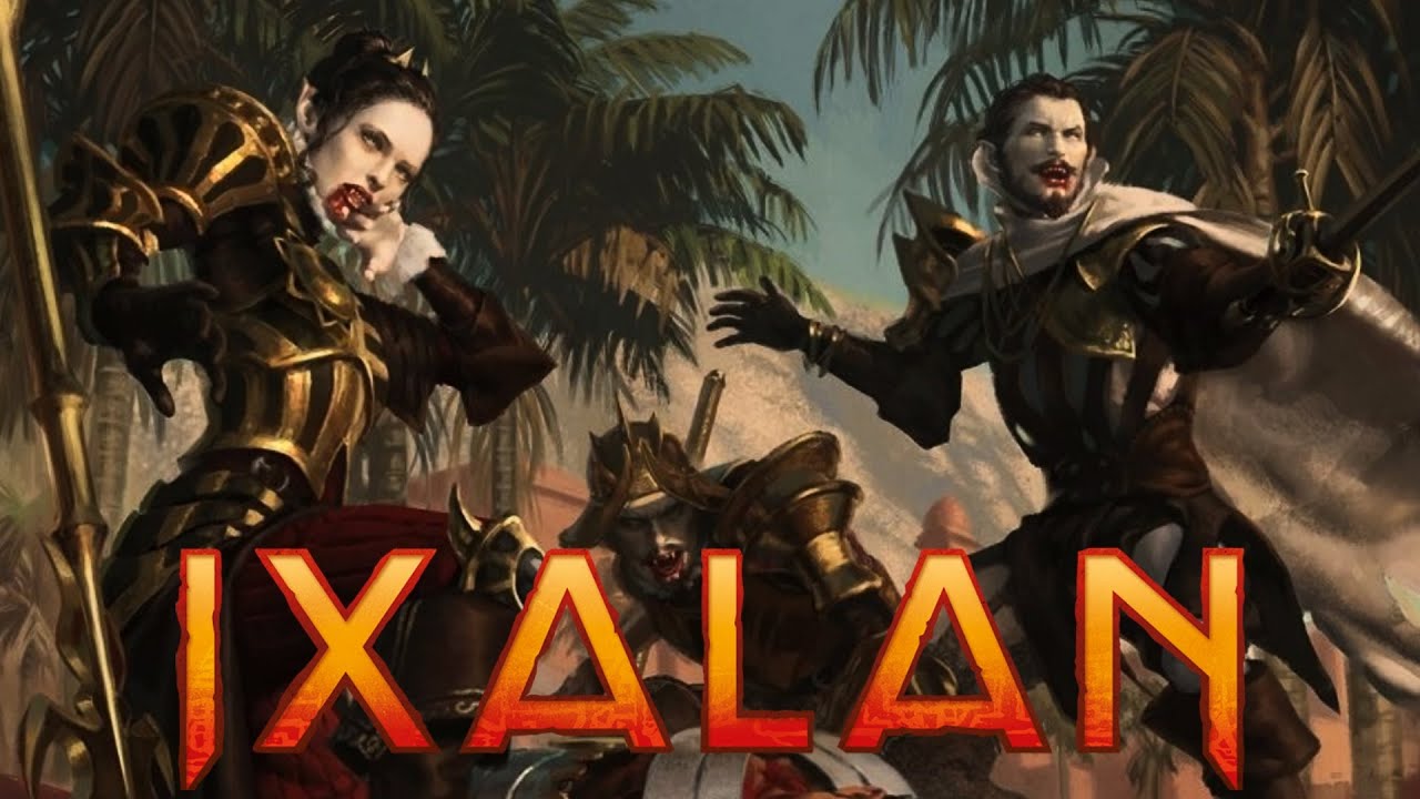 The Vampires of Ixalan | Cavern of Souls #3 | Magic the Gathering Lore