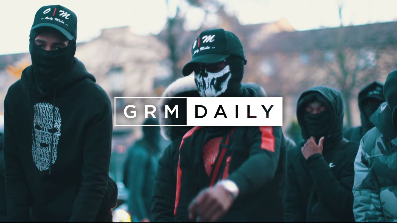 Hitman X DA - Casket [Music Video] | GRM Daily