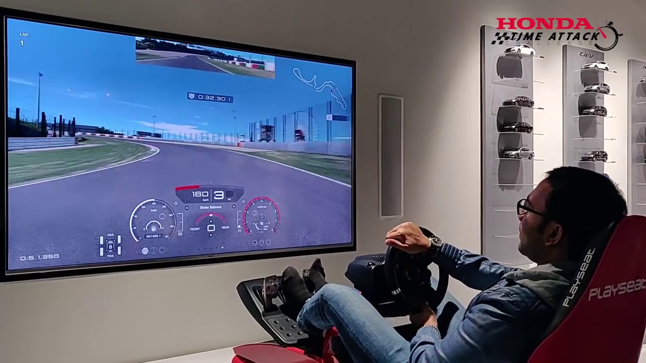 Avik Anwar at Honda RACE DAY