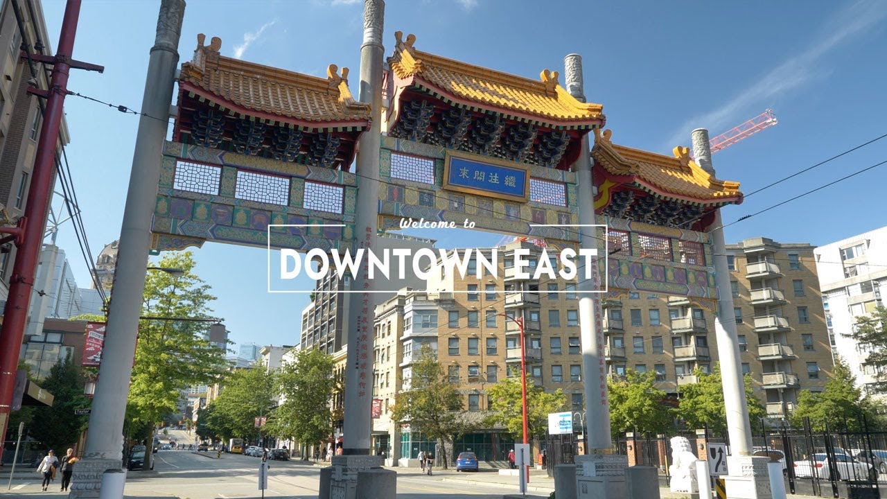 Downtown East - Vancouver Neighbourhood Guide -  GoVanCity - Vancouver's Virtual Guide