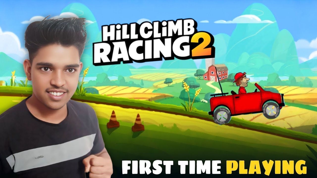 Hill Climb Racing 2 Hindi Gameplay 🚗 | First Time Playing Experience