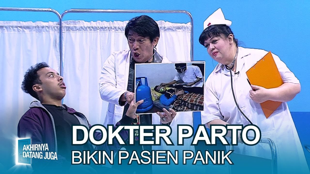 Berhasilkah Dokter Parto Menyembuhkan Para Pasien?? - Akhirnya Datang Juga (27/02)