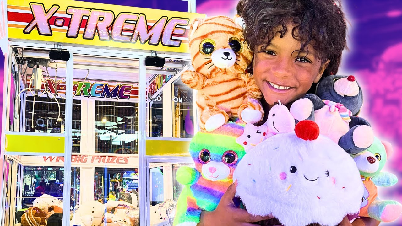 These Claw Machines are EASY!