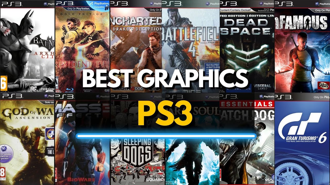 TOP 40 Best PS3 Games With Graphics That Were Ahead of Their Time