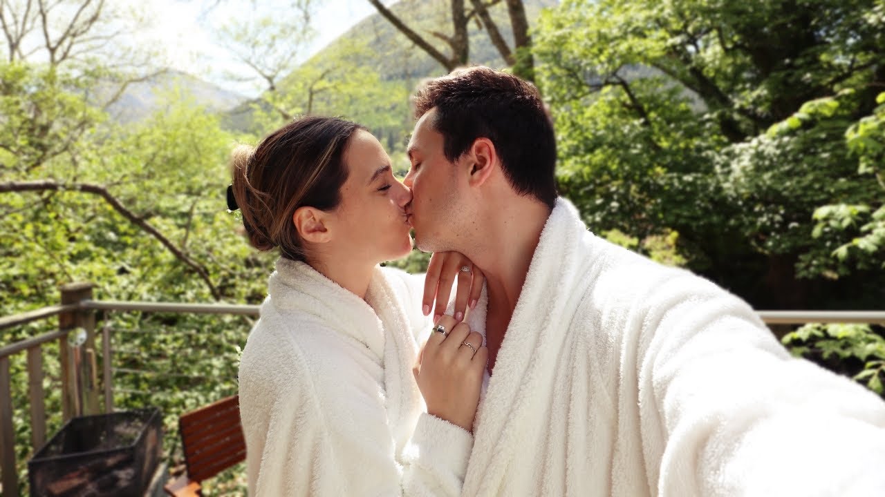 SURPRISING HIM WITH A ROMANTIC TRIP