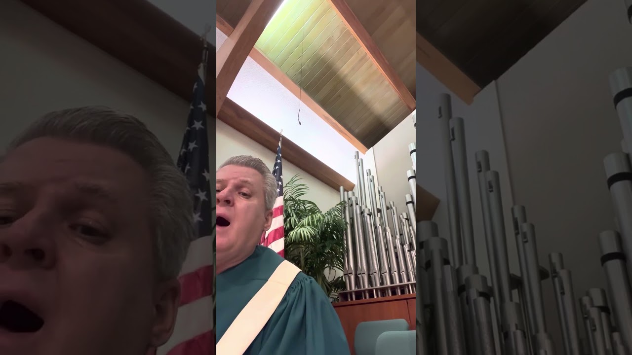 Do Not Be Afraid by Philip Stopford, from a 2nd tenor’s perspective