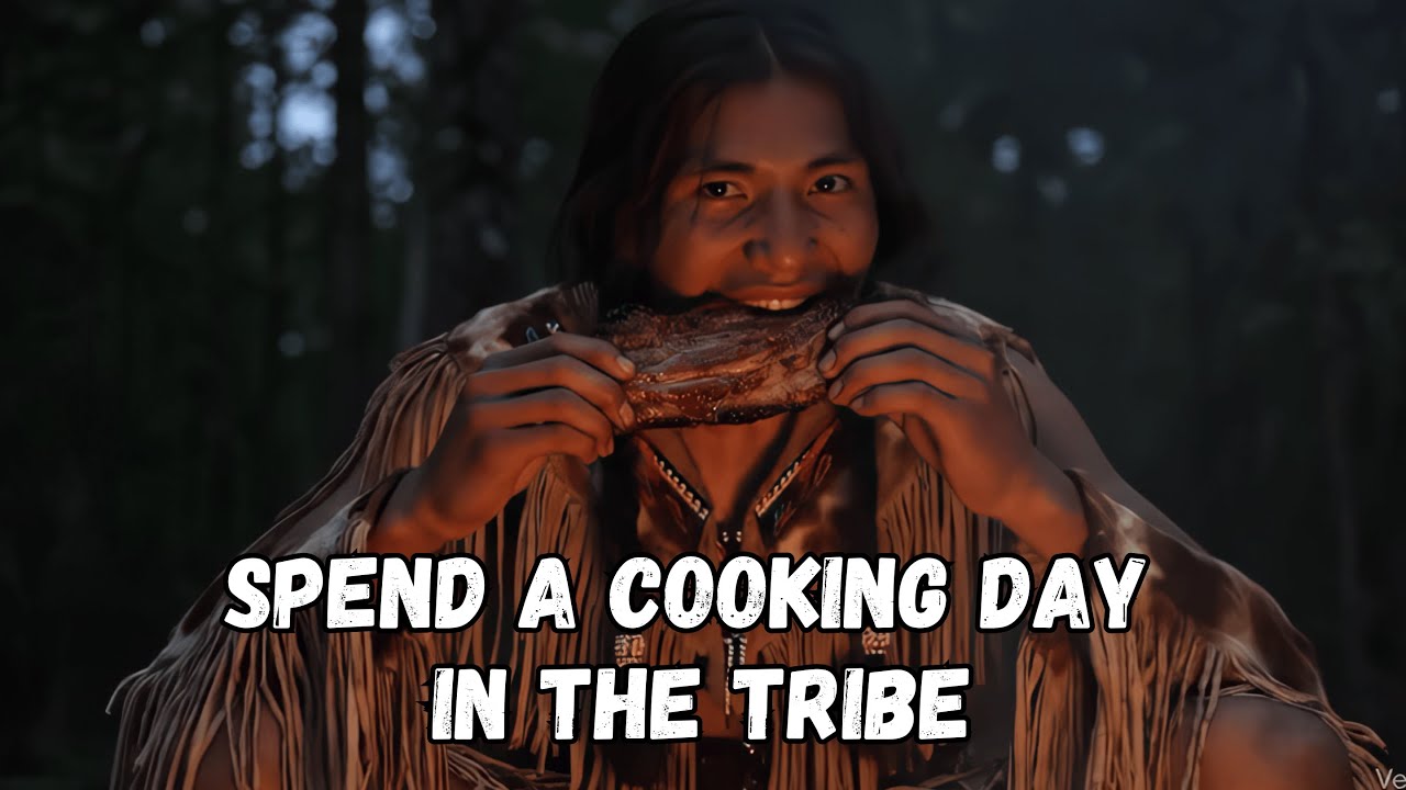A Cooking Day in a Native American Village | Discover Tribal Flavors!