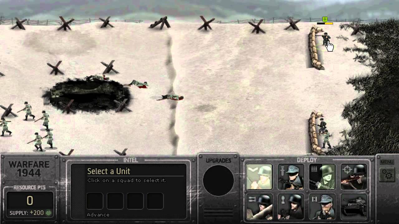 Warfare 1944 Gameplay: Beach Landing