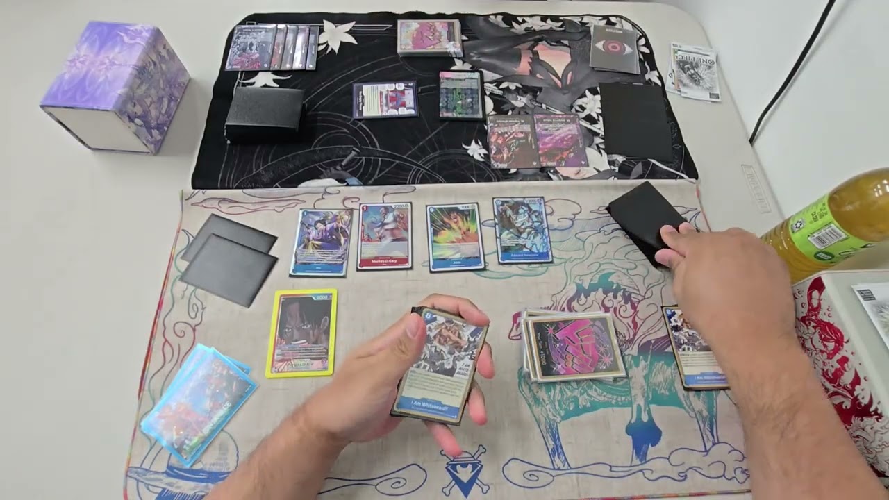 [OP-13] POV One Piece TCG: Эйс против Иму @KuroTCG