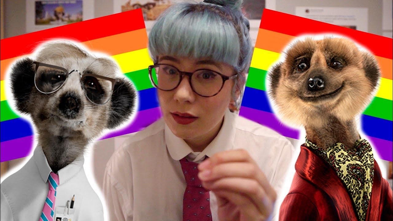 definitive proof the compare the meerkats are gay (with diagrams)