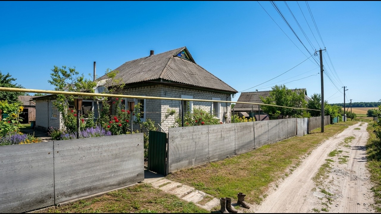 ЗАЇЖДЖАЙ ТА ЖИВИ! 🌳 5-кімнатний будинок у центрі селища: школа, ринок та парк поруч