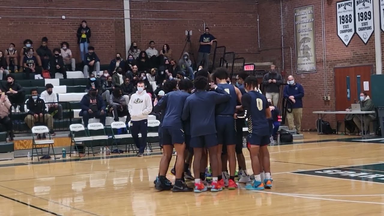 😳😳 O.H. Platt vs Maloney HS Varsity 1-19-2022 (Part 1)