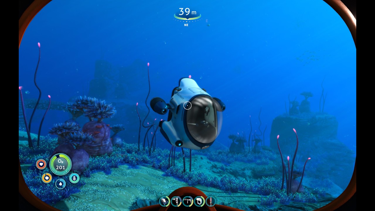 Getting A Sea Truck In Subnautica Below Zero