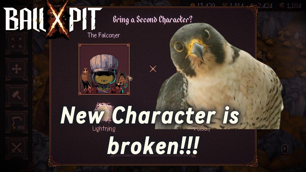 BALLXPIT - Falconer is insane!!!!