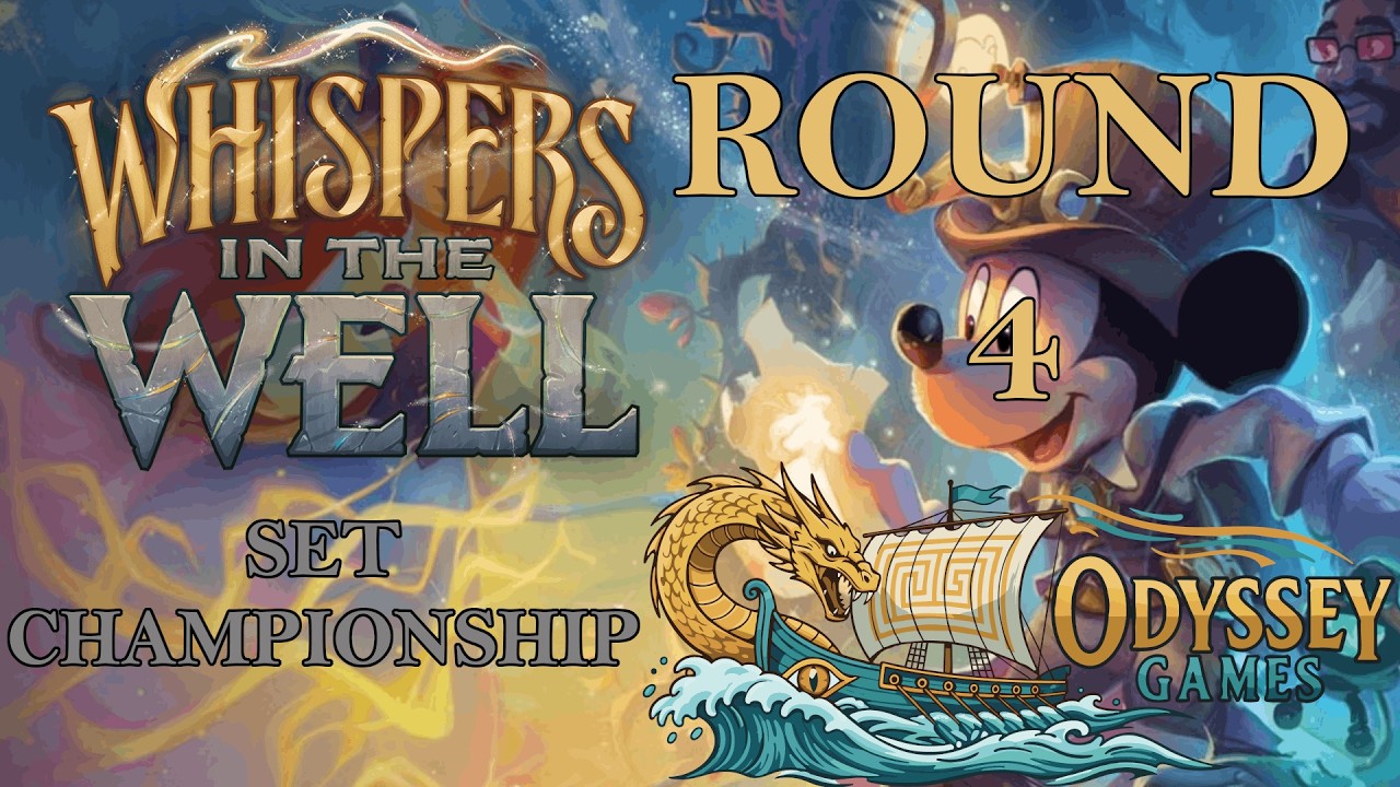 Chris S vs Joe R | Whispers in the Well Set Championship Rd. 4