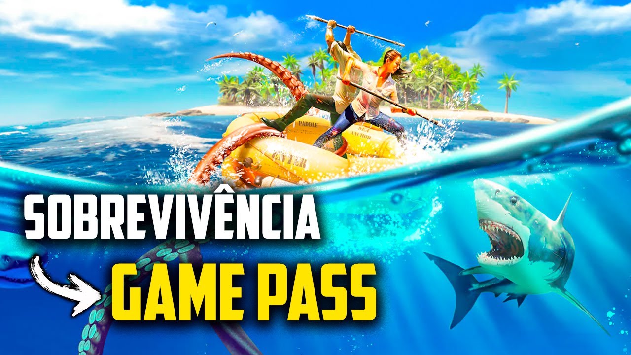 STRANDED DEEP - JOGO DE SOBREVIV&Ecirc;NCIA NO GAME PASS!