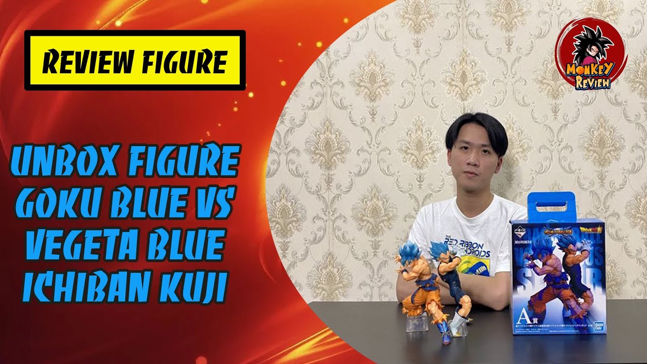 Review Mô Hình: SSGSS Son Goku & SSGSS Vegeta Ichiban Kuji- Dragon Ball Vs Onimbus Super