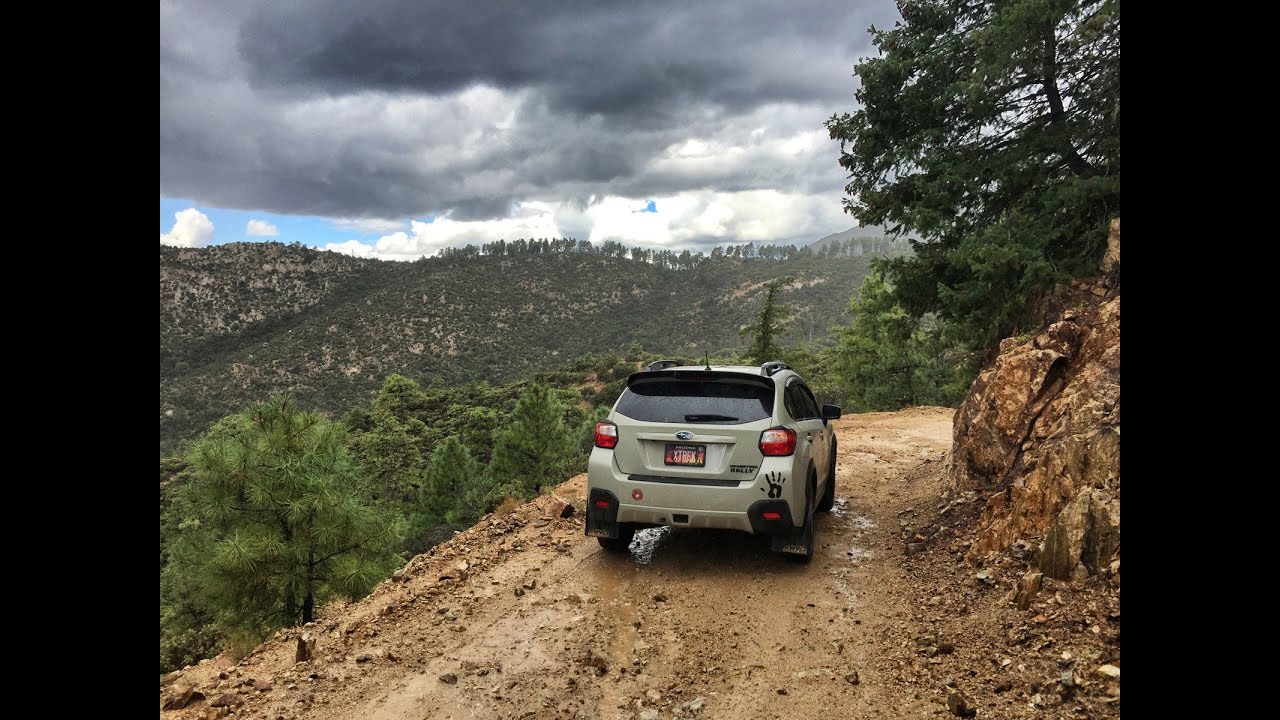 Subaru Crosstrek Senator Hwy AZ Off-Road Adventure!