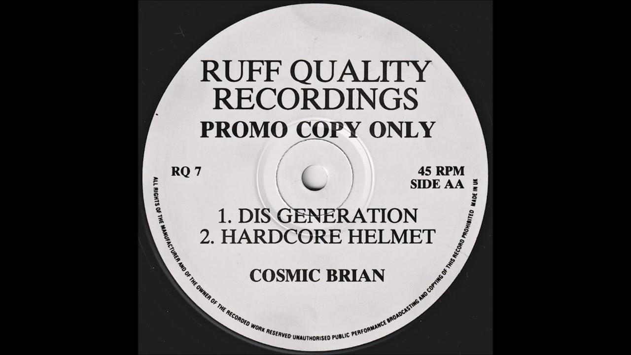 Cosmic Brian - Dis Generation