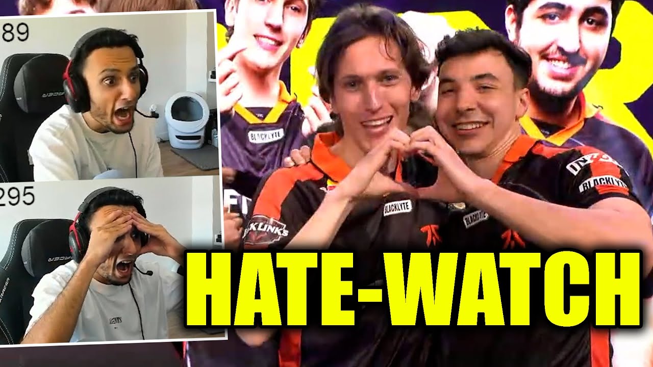How FNS Hate-Watch FNATIC Turned to a Sad-Watch (FNC vs FUT)