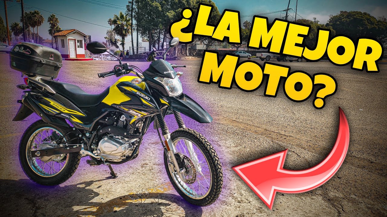 La mejor 150!😱 | SUZUKI DR150 | MOTOVLOG/REVIEW