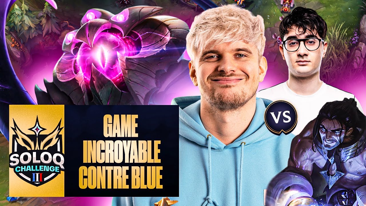 Un Zoo de 40 minutes contre Blue - SoloQ Challenge