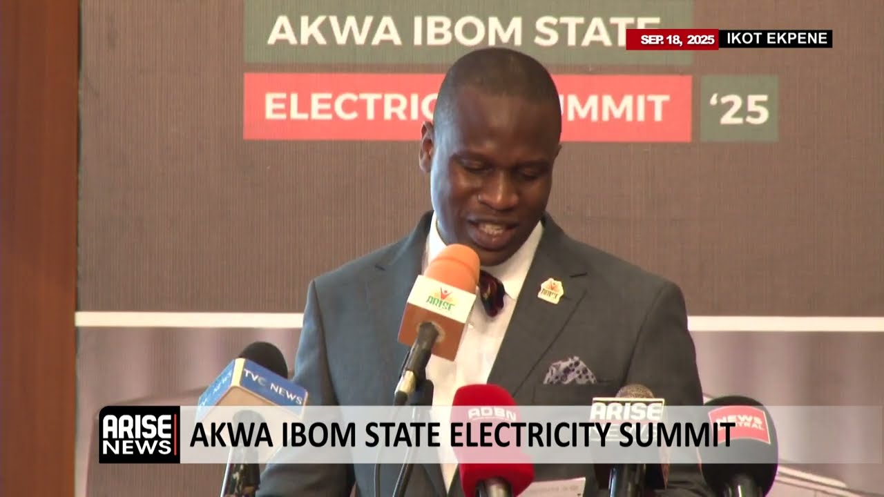 AKWA IBOM STATE ELECTRICITY SUMMIT