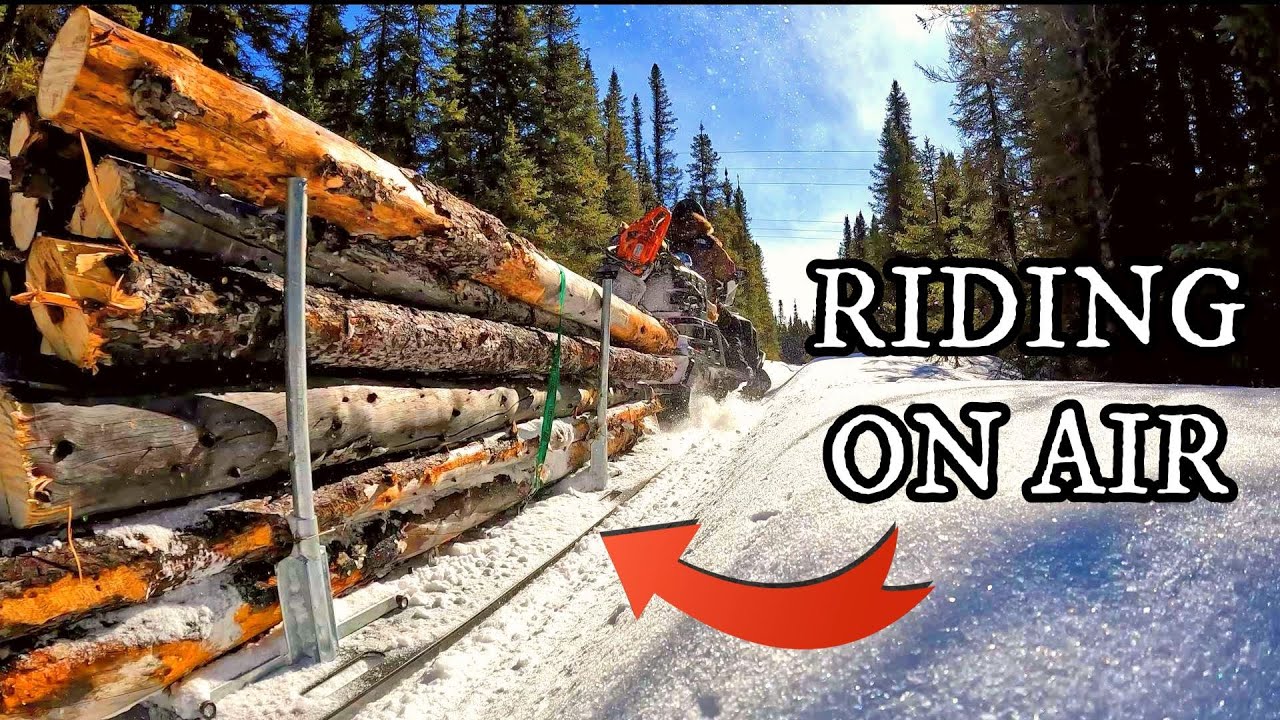 EXTREME WOOD HAULING this way is the BEST KEPT SECRET.  But....I'M SPILLING THE BEANS.