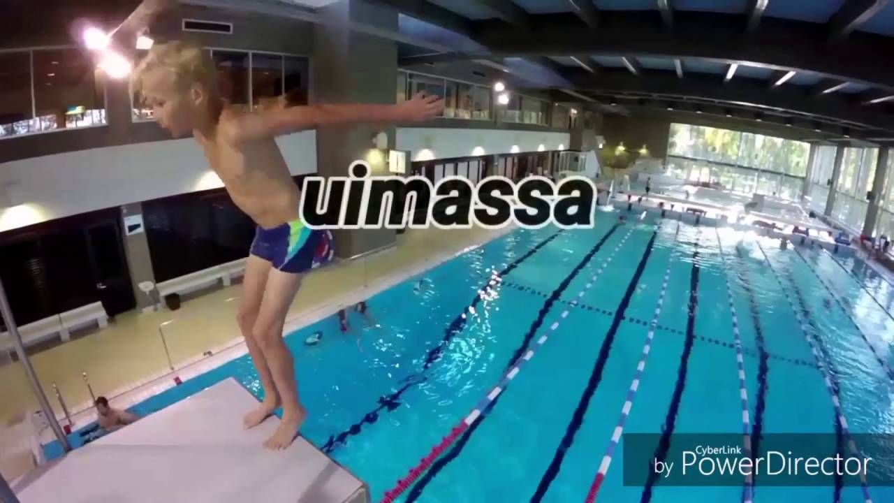 Uimahyppyjä #2