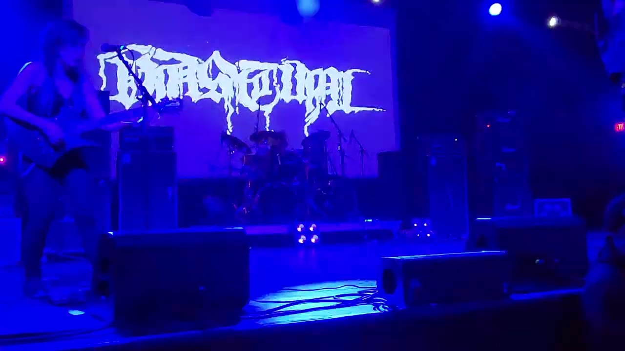 Vastum (CA), April 4, 2025 live full set: The Fillmore Philadelphia