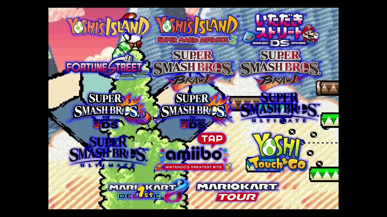 Yoshi's Island: Athletic Theme: Ultimate Mashup (Updated)