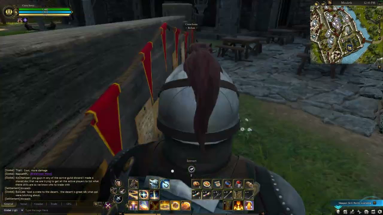 Ashes of Creation AFTER Shutdown 2/12/26 Miraleth Walkthrough