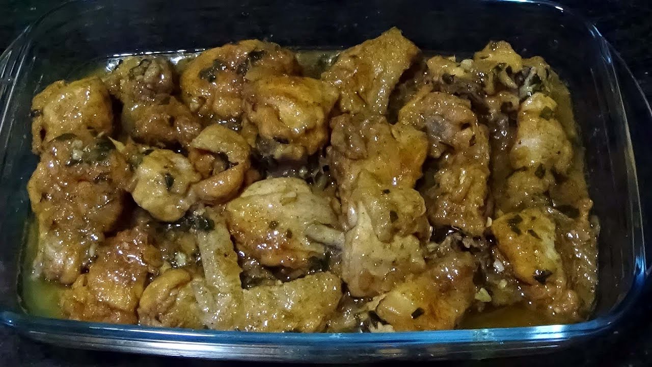 Video como hacer pollo al cava en olla exprés al estilo de Mariaje
