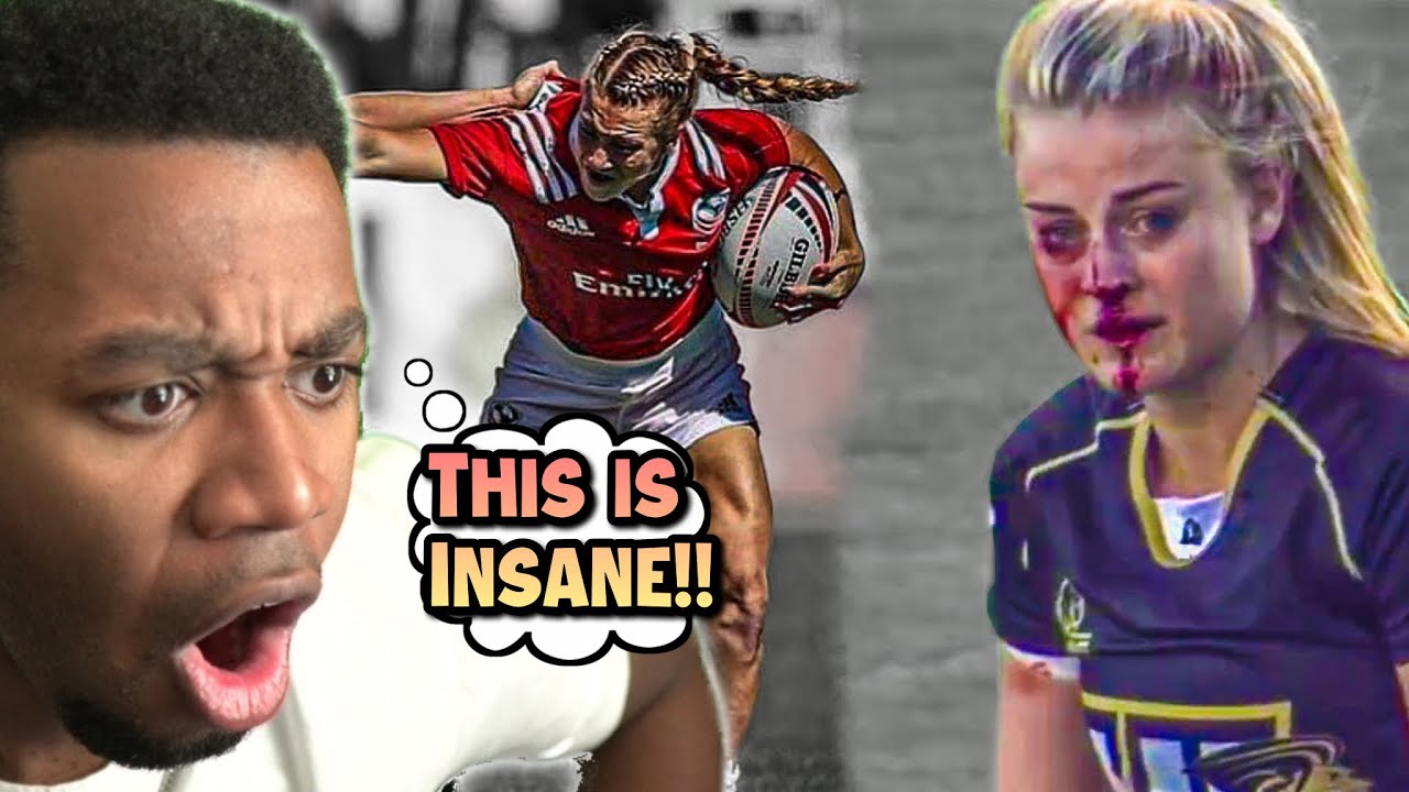 OMG!! THEY GOING CRAZY!! THE VICIOUS SIDE Of Women's Rugby Reaction