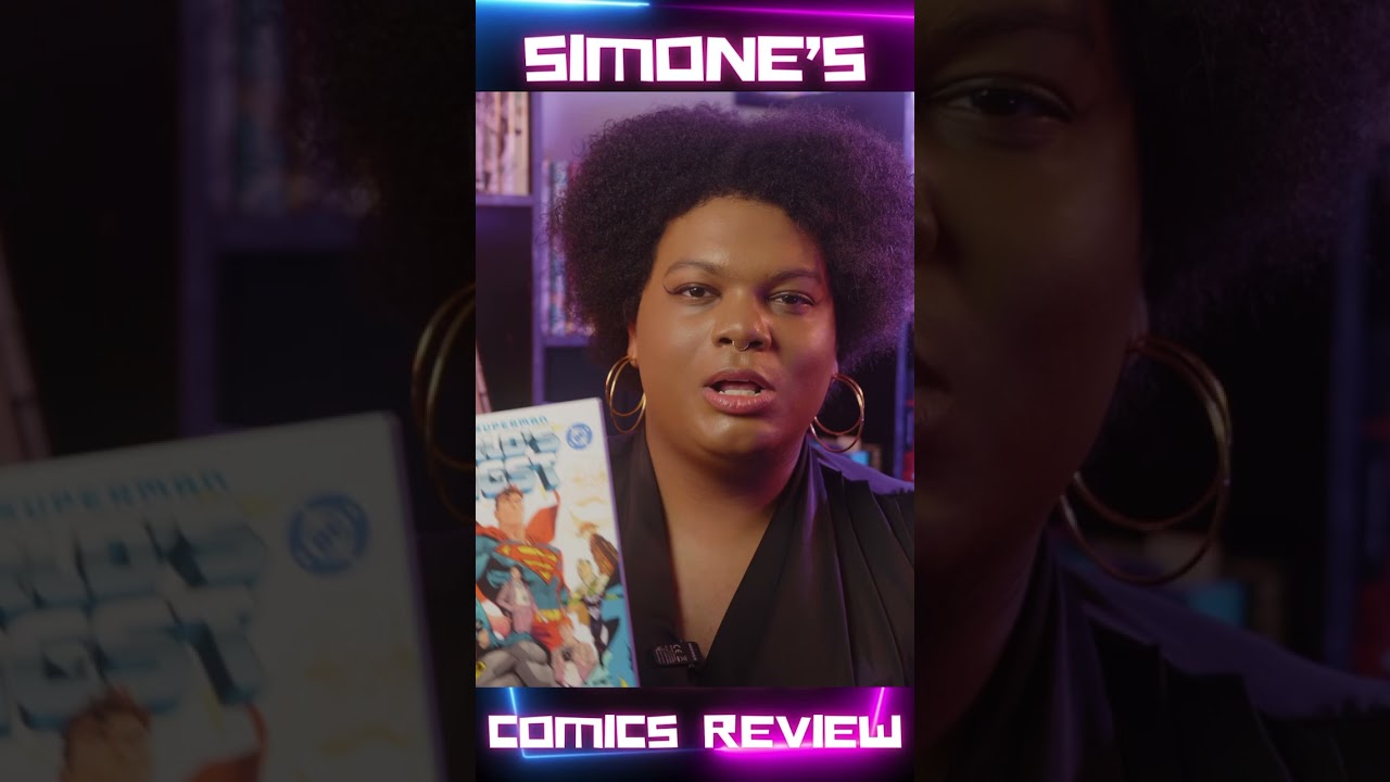Watch Simon’s Comic Review on YouTube. Follow the link in her bio. 