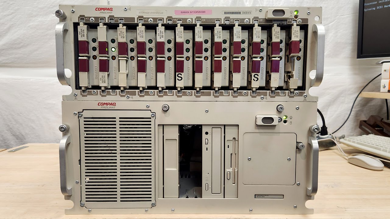 Late '90s Compaq Enterprise Gear