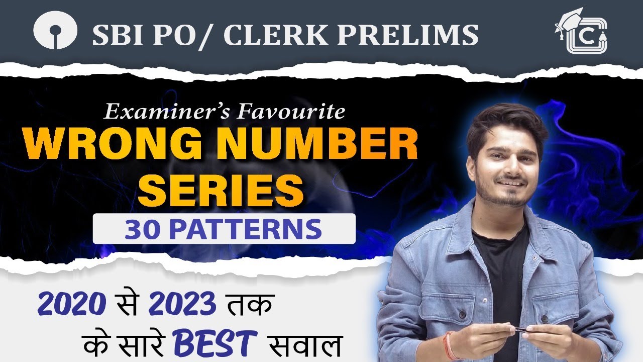SBI PO 2024 | Top 30 Wrong Number Series | All Types Covered | SBI Clerk 2024 | By Vijay Mishra