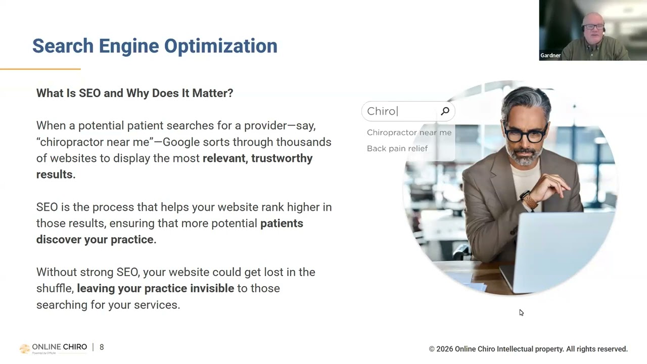 Grow Your Practice With Essential Online Marketing | Lunch with TCA Webinar Replay