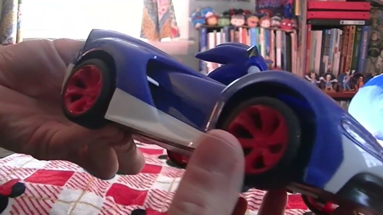 Обзор радиоуправляемой машинки Sonic the Hedgehog от Team Sonic Racing [Обновлено]